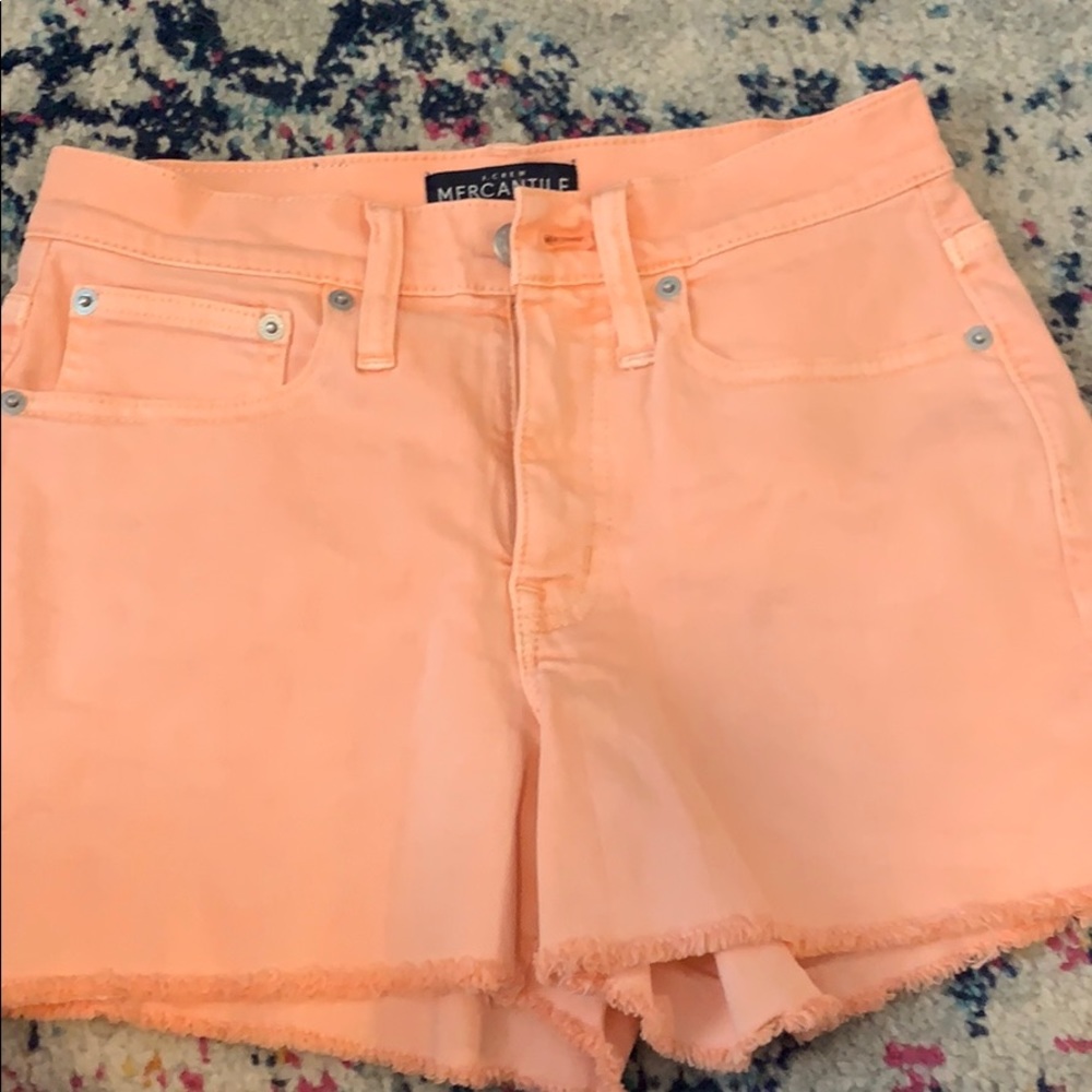 Jean shorts !